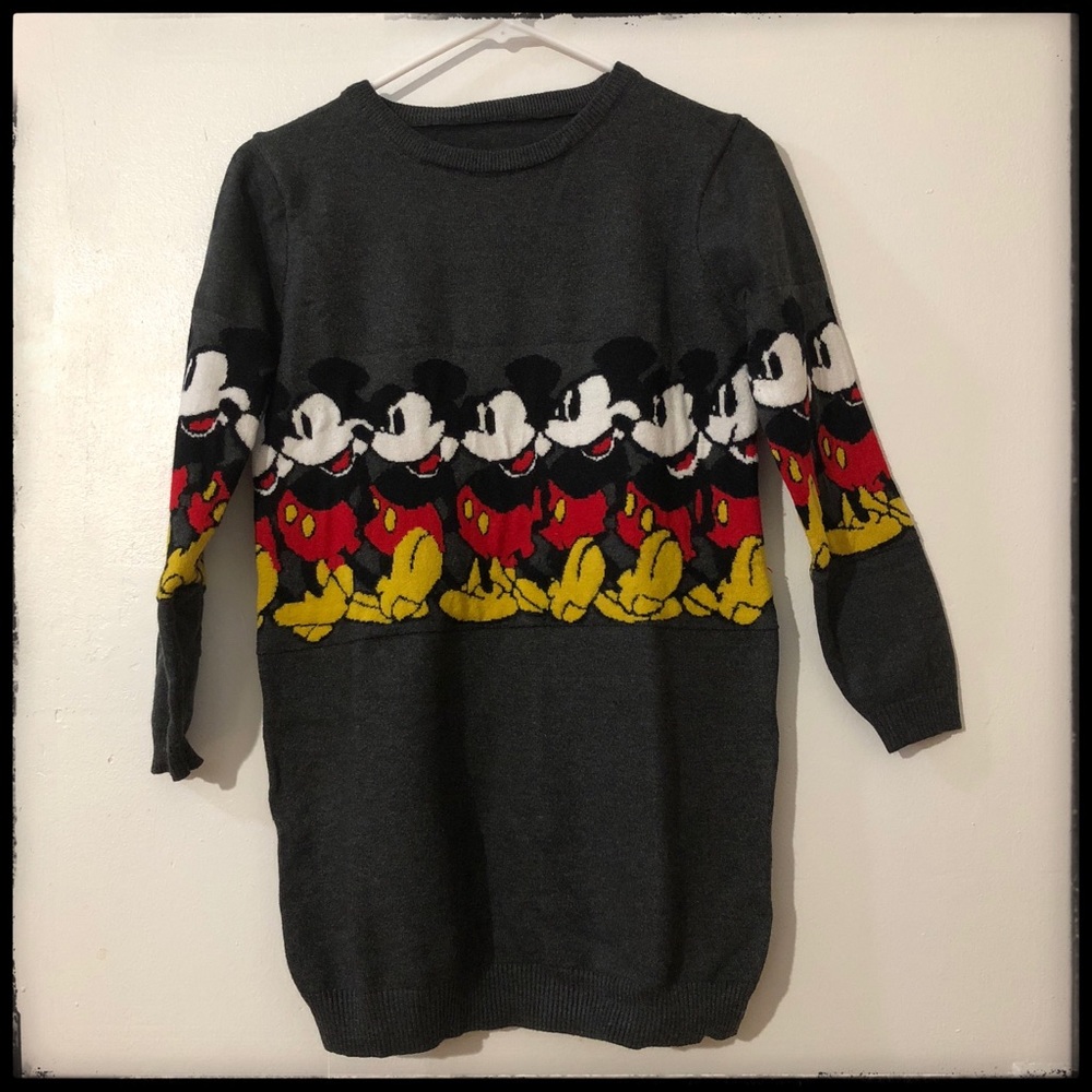 Mickey long sweater